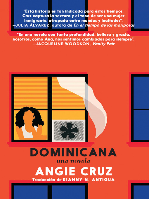 Title details for Dominicana by Angie Cruz - Available